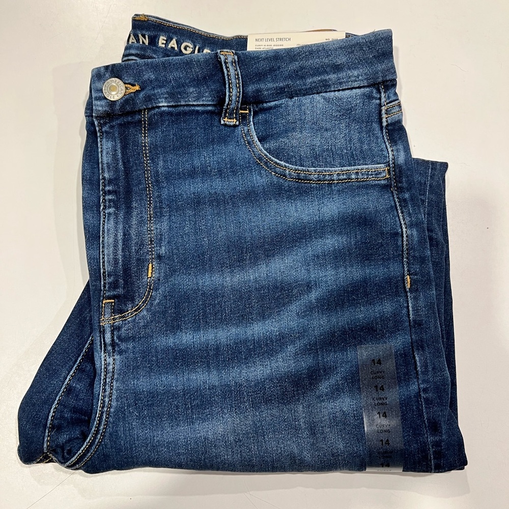American Eagle Curvy Hi-Rise Jegging